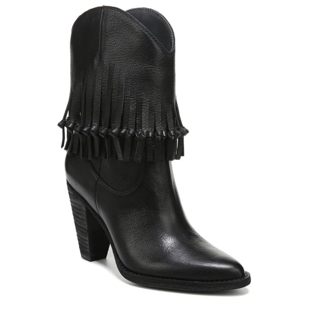 Zodiac DONNA Leather Booties size 6.5